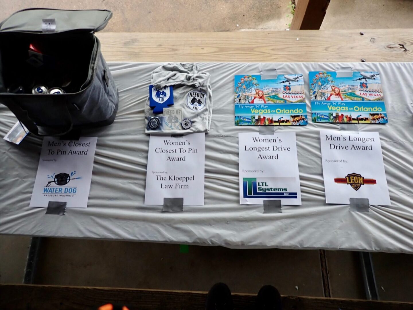 Table displays items and info cards about climate change and local water issues.