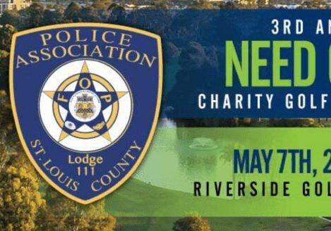 Police Association charity event poster for Nebraska.